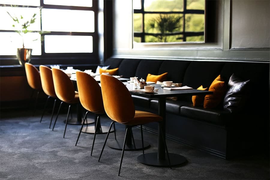 Hotel Continental, eat & drink