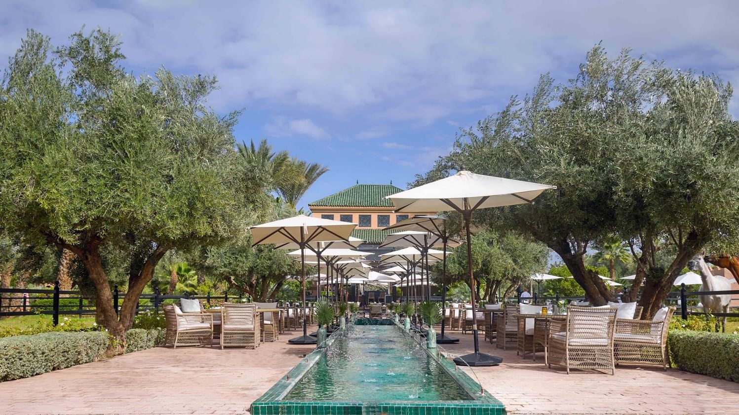 Selman Marrakech, eat & drink