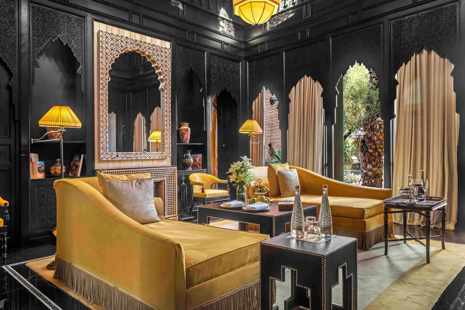 Selman Marrakech, rooms
