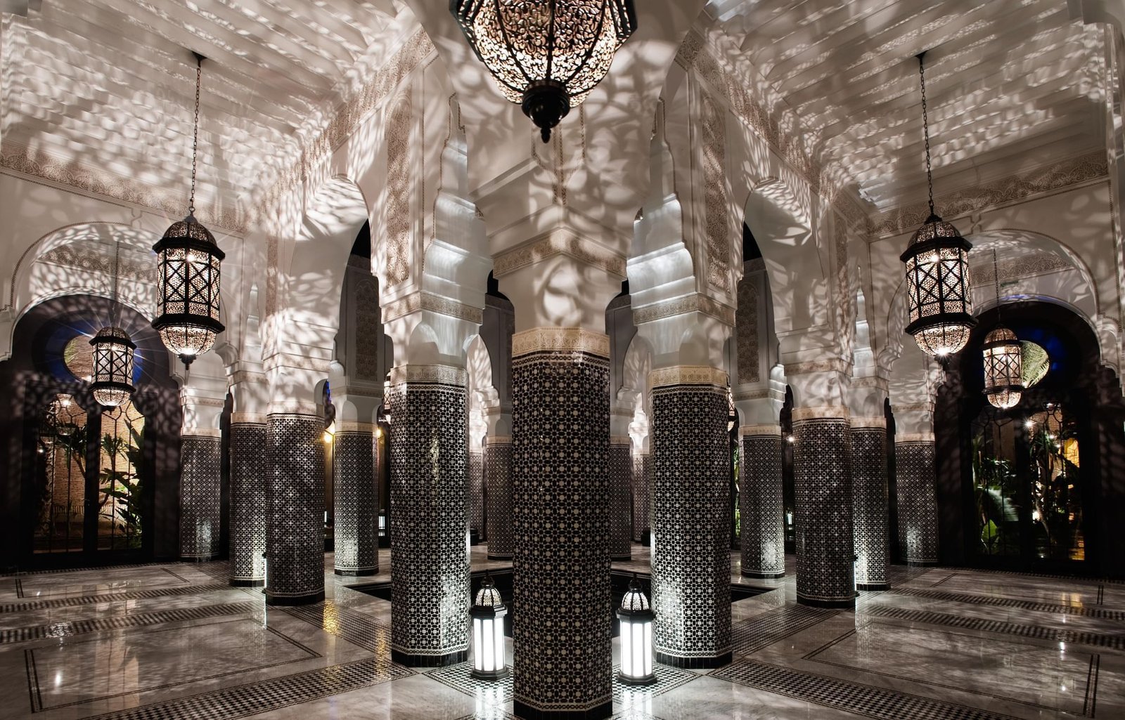 Selman Marrakech, vibe
