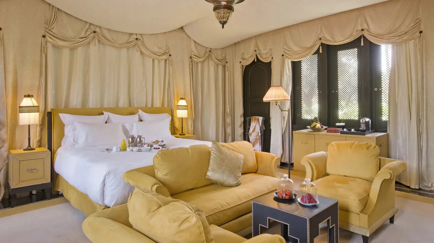 Selman Marrakech, rooms