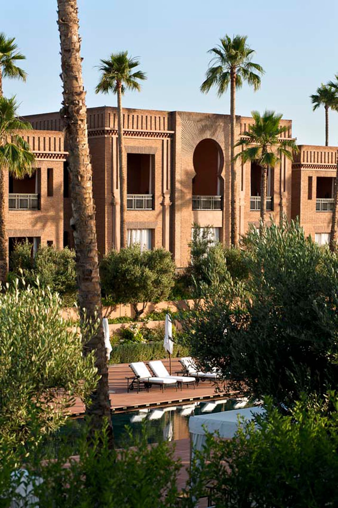 Selman Marrakech, backstory