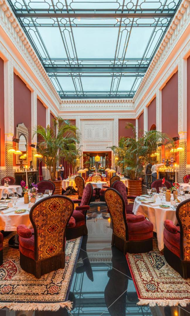 Selman Marrakech, eat & drink