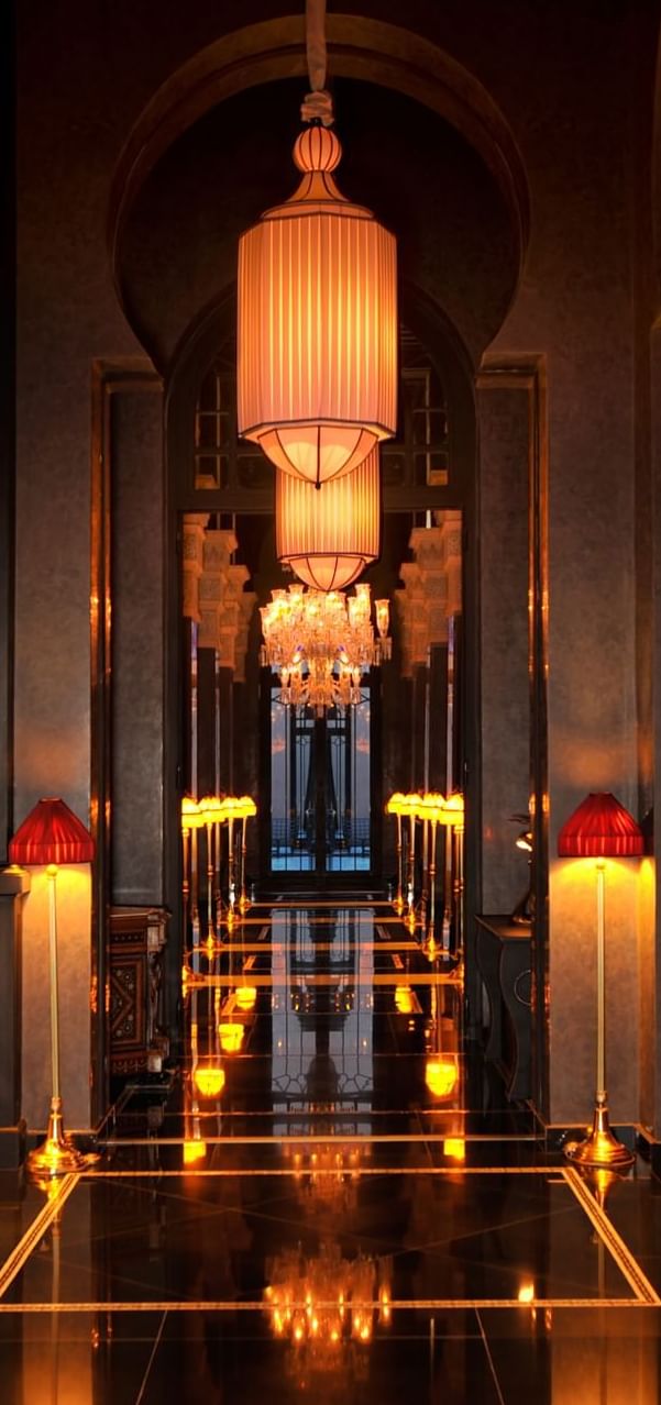Selman Marrakech, vibe