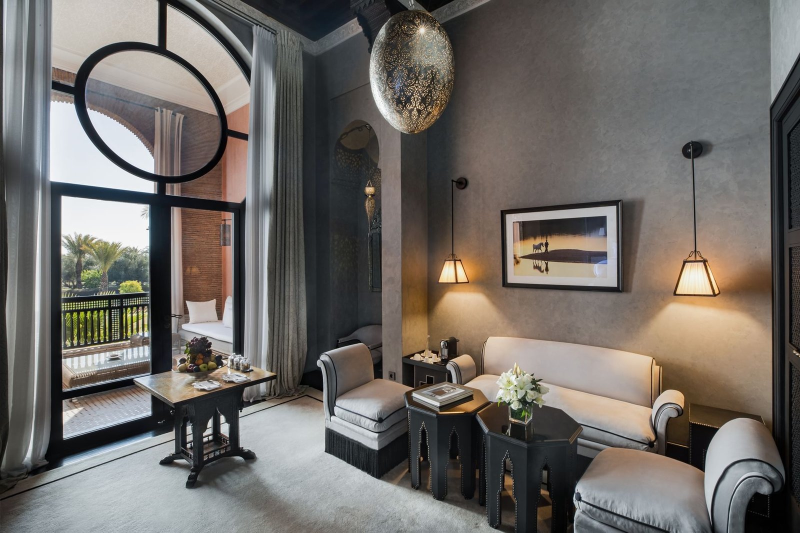 Selman Marrakech, rooms