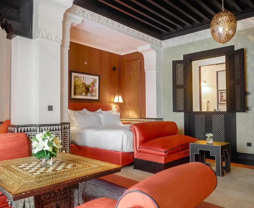 Selman Marrakech, rooms