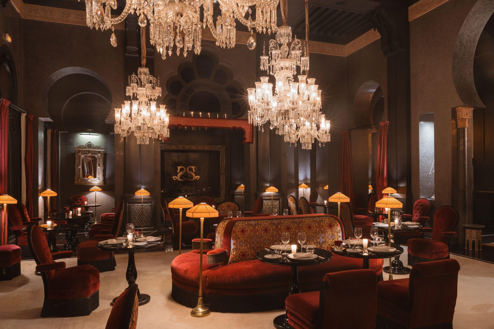 Selman Marrakech, eat & drink
