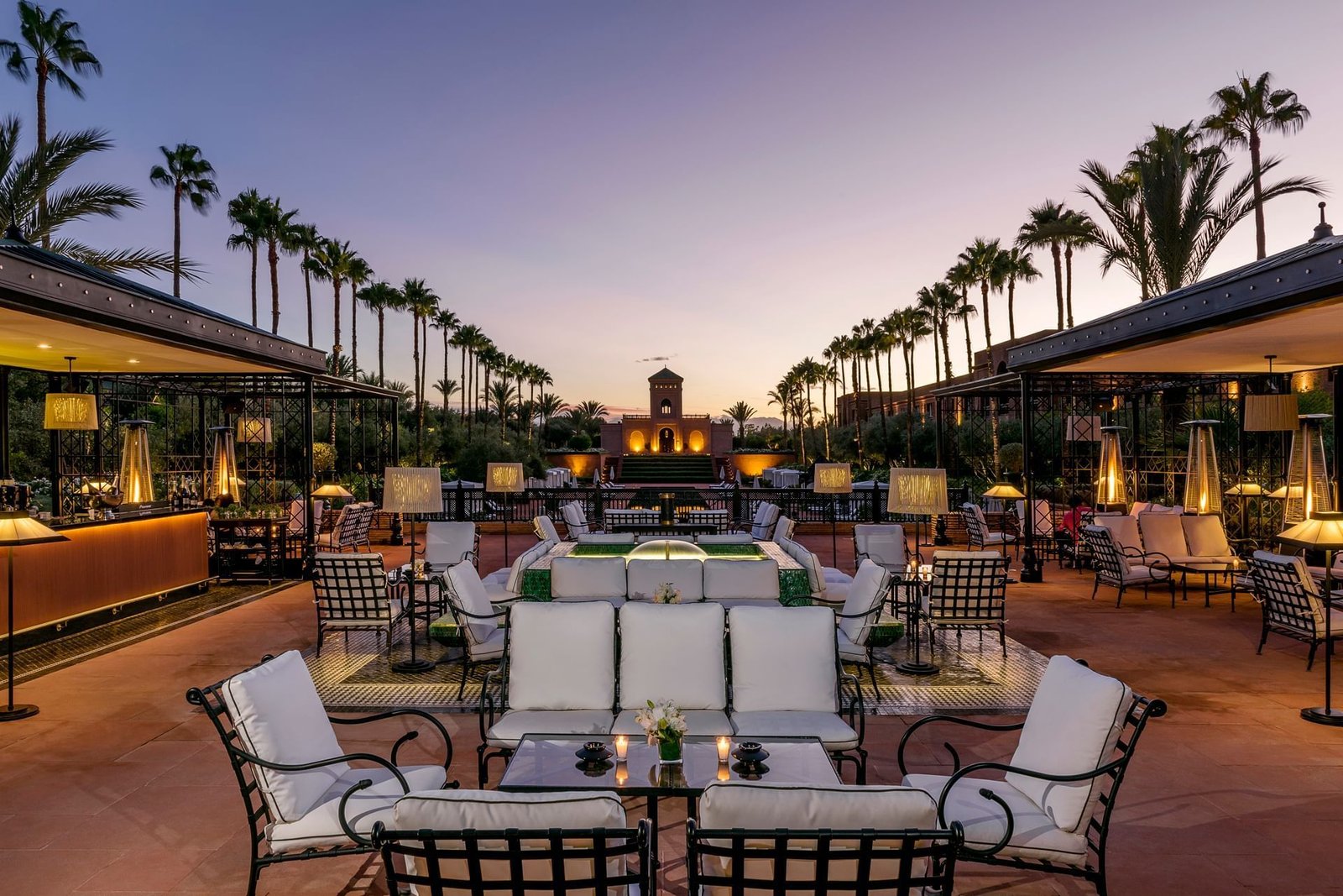 Selman Marrakech, eat & drink