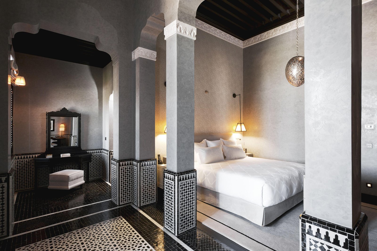 Selman Marrakech, rooms