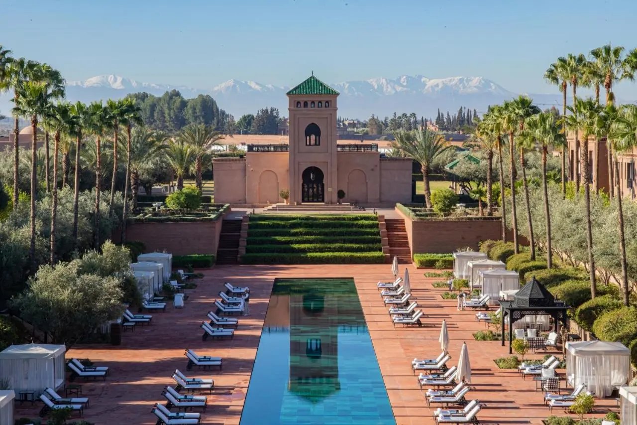 Selman Marrakech, wellness