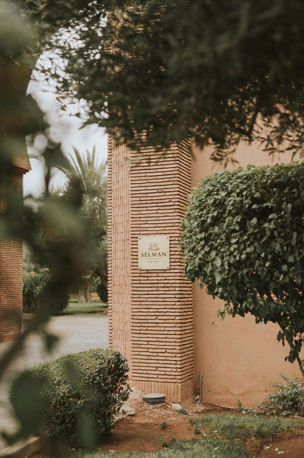 Selman Marrakech, backstory