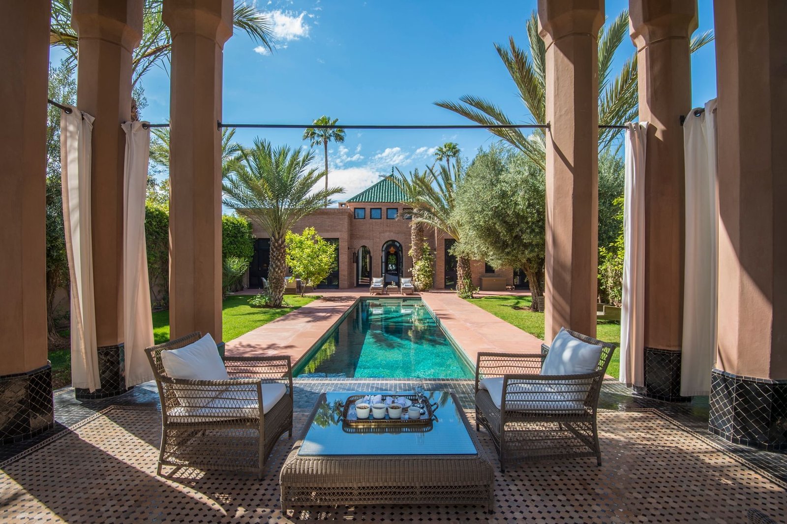 Selman Marrakech, vibe