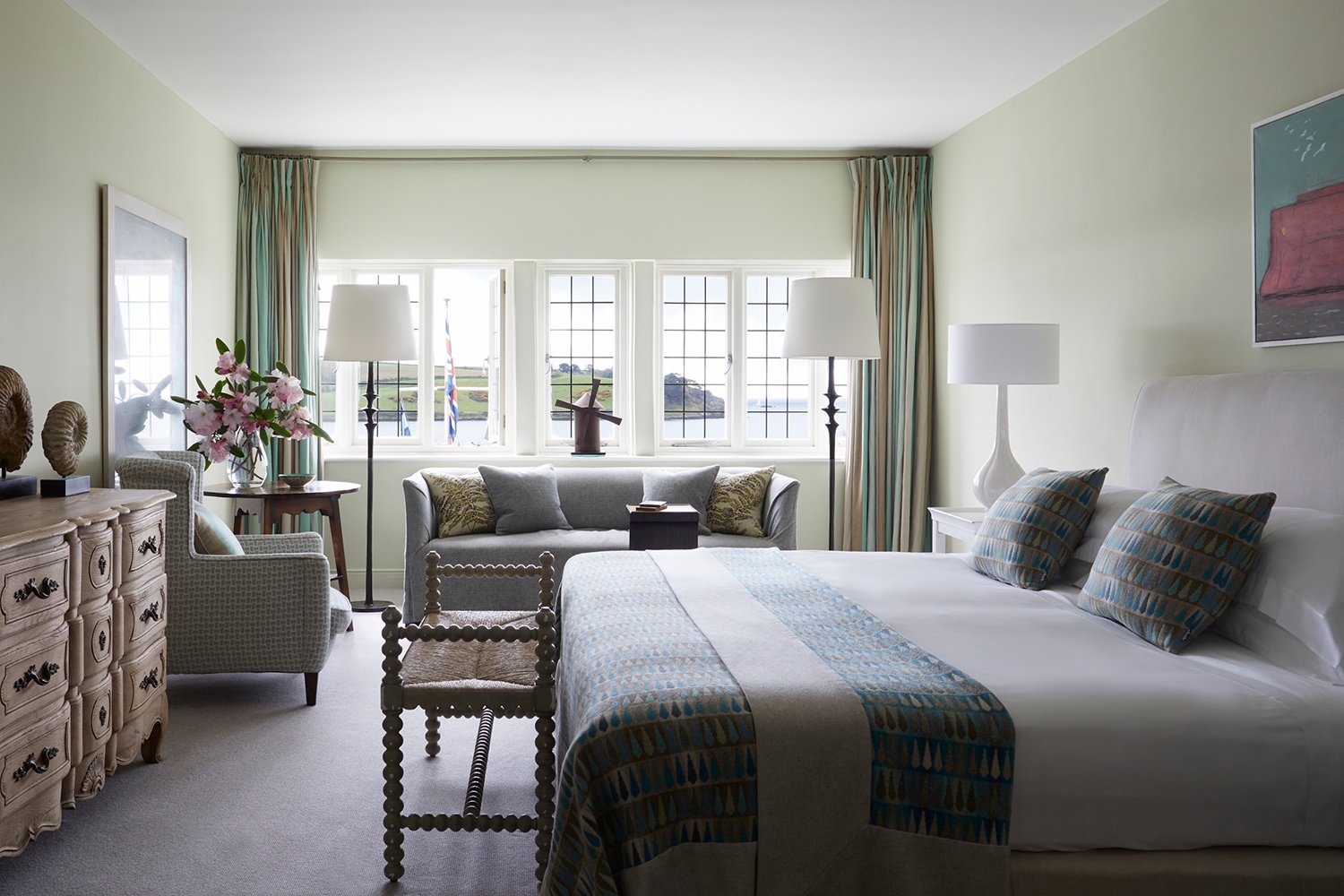 Hotel Tresanton, rooms