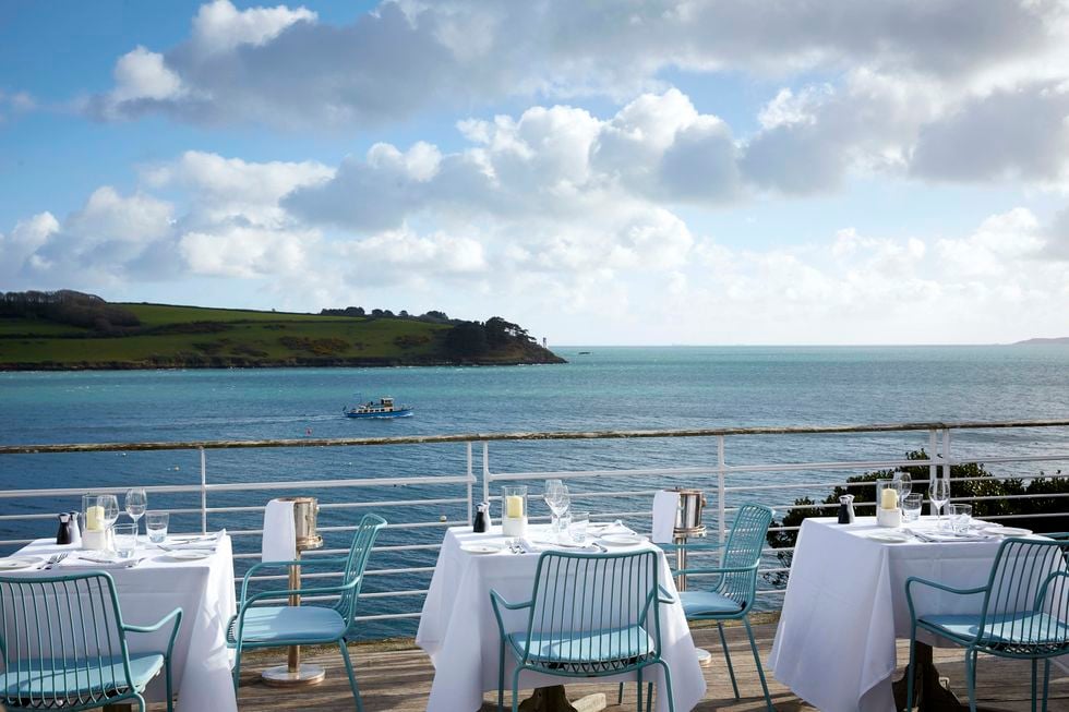 Hotel Tresanton, the restaurant & terrace