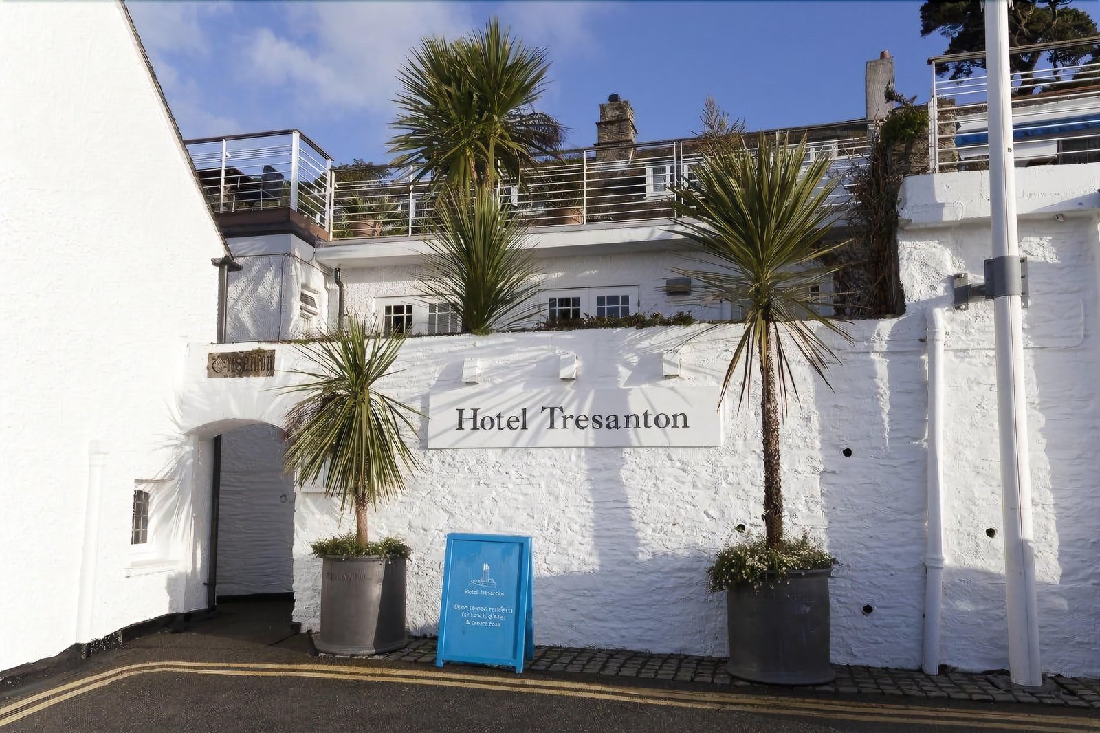 Hotel Tresanton, how it began