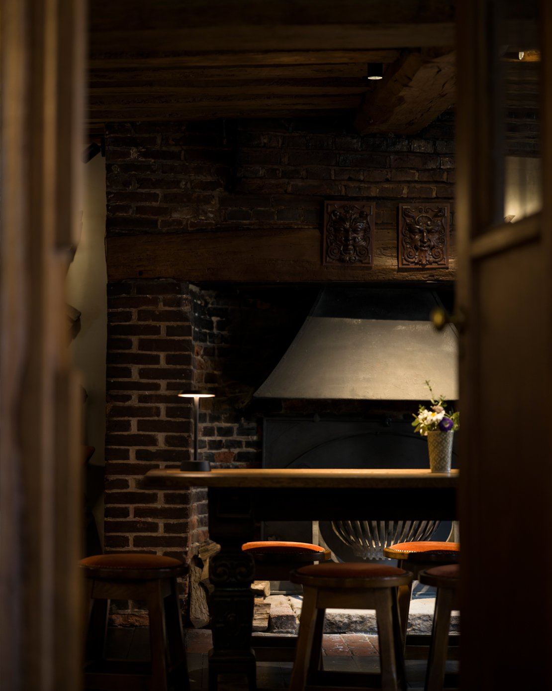 Hotel Tresanton, at the table