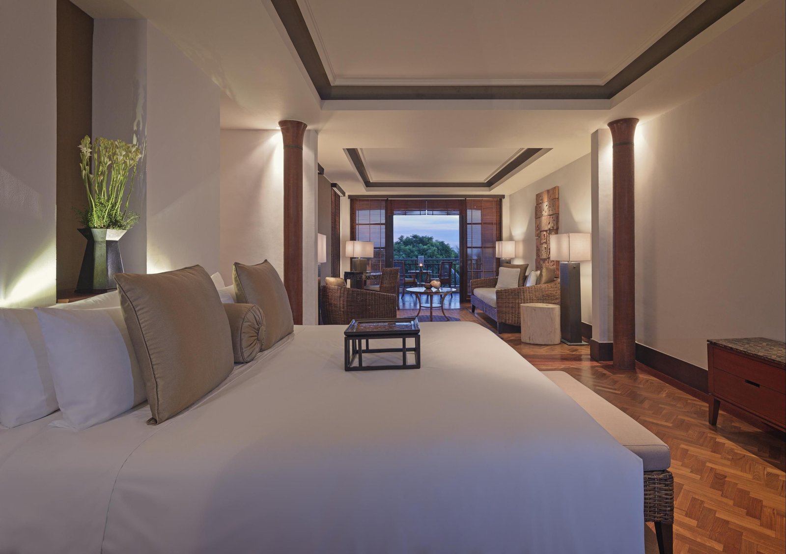 The Legian Seminyak — rooms