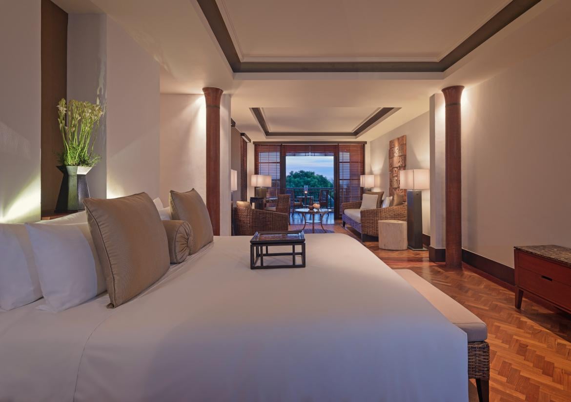 The Legian Seminyak, rooms