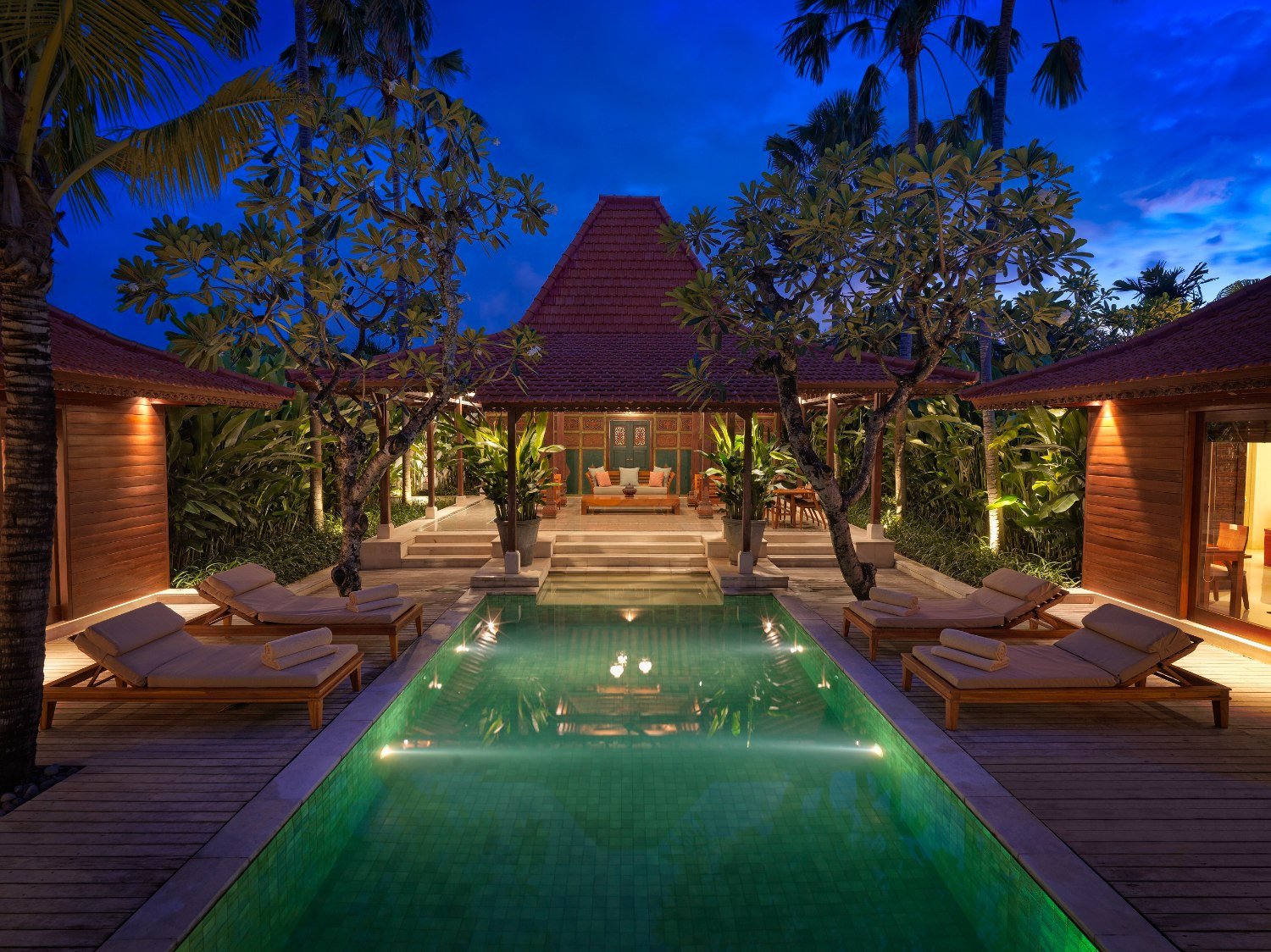 The Legian Seminyak, the pool