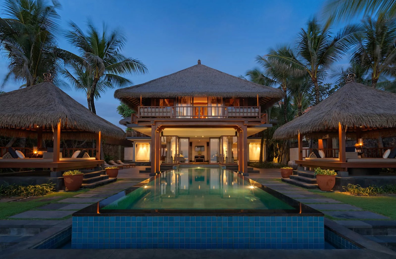 The Legian Seminyak, the pool