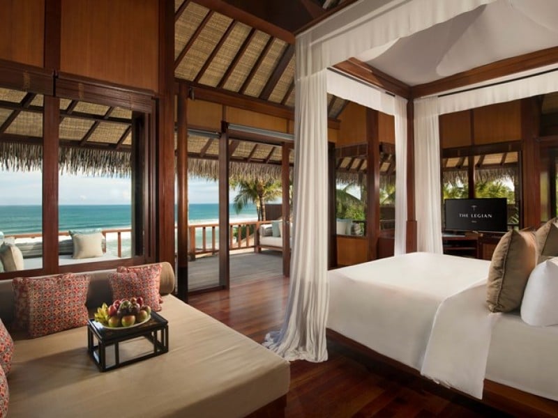 The Legian Seminyak, rooms