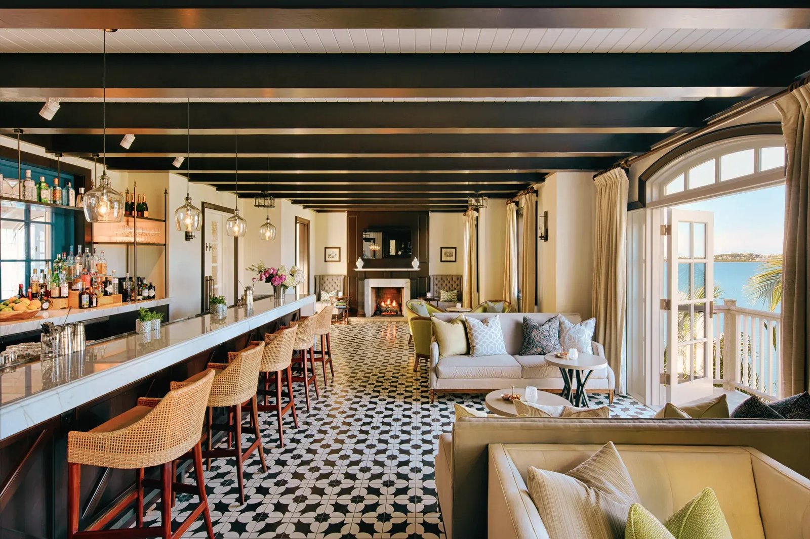 Rosewood Bermuda, eat & drink