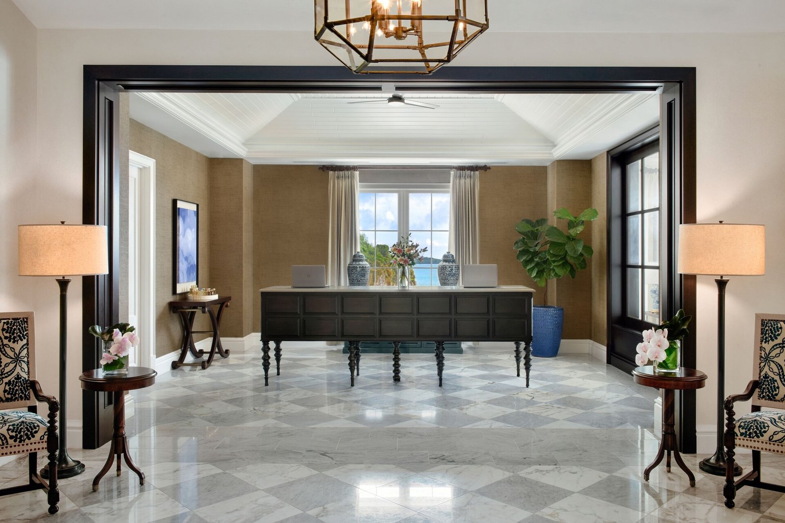 Rosewood Bermuda, vibe