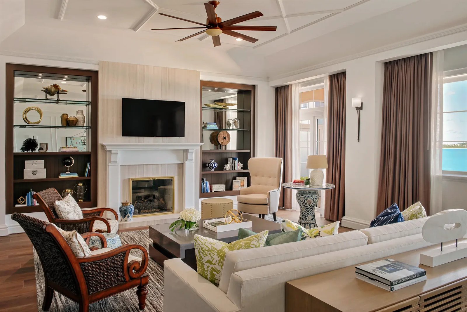 Rosewood Bermuda, rooms