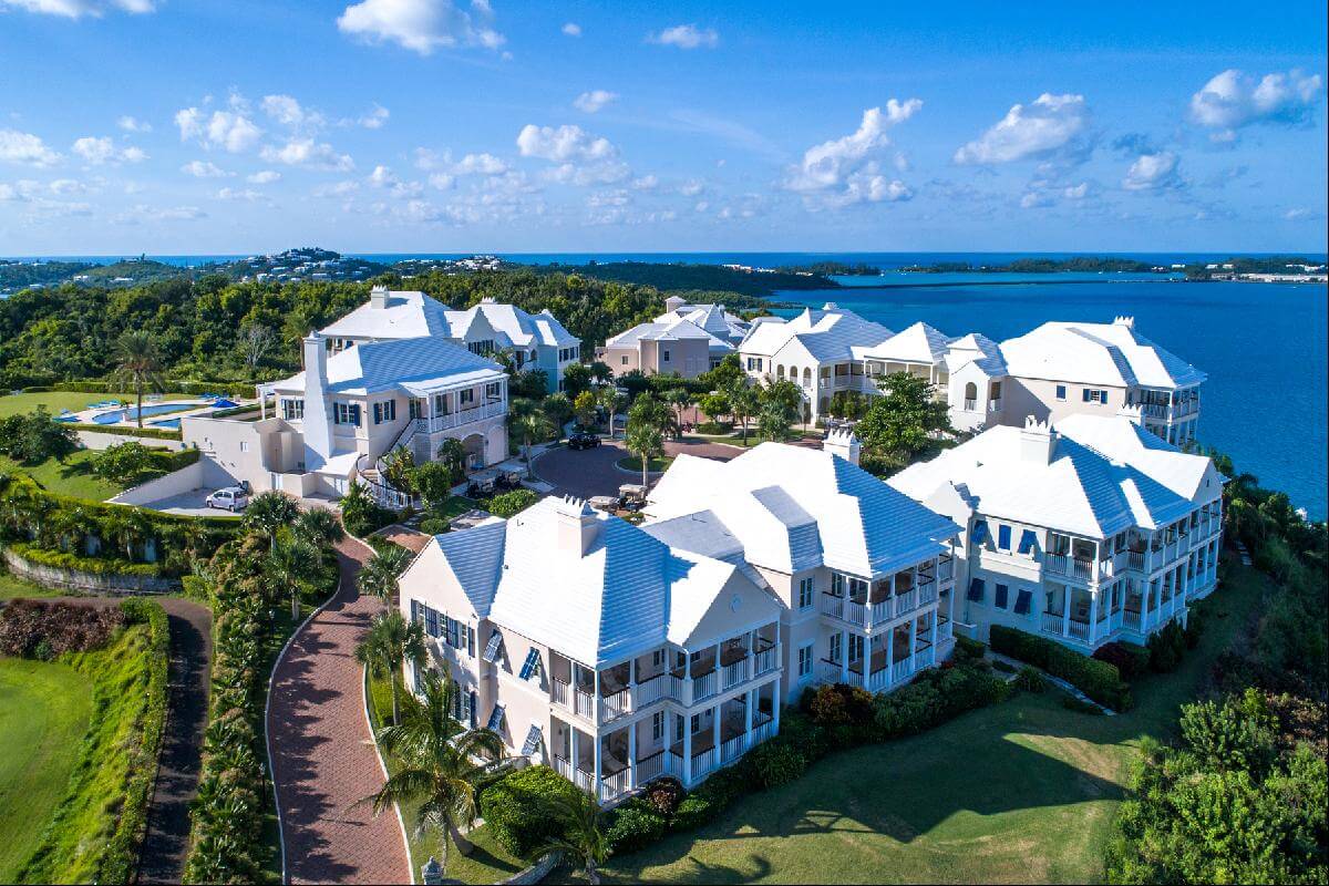 Rosewood Bermuda, backstory