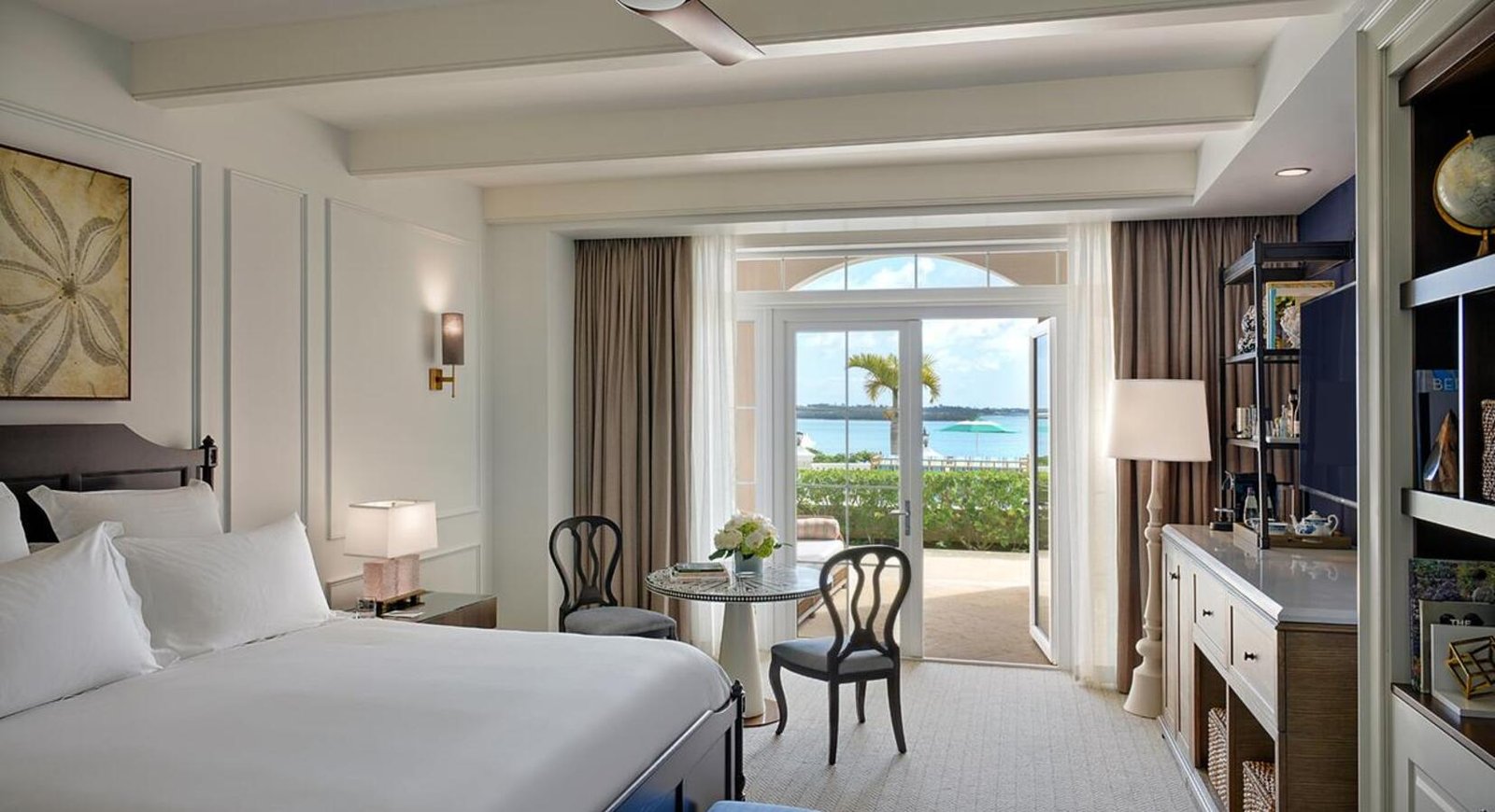 Rosewood Bermuda, rooms