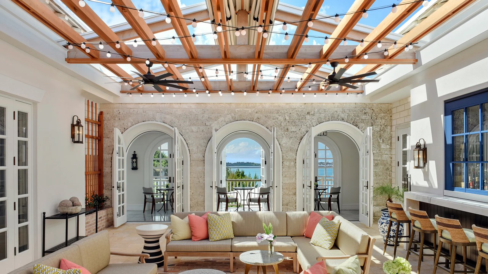 Rosewood Bermuda, vibe