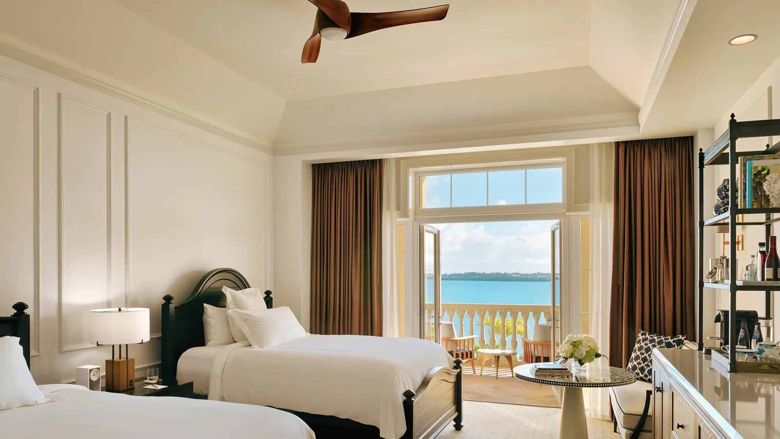 Rosewood Bermuda, rooms