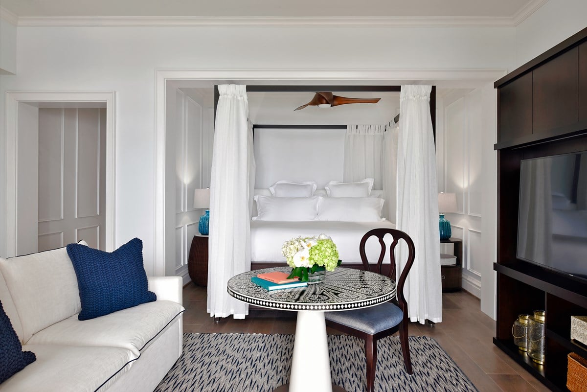 Rosewood Bermuda, rooms