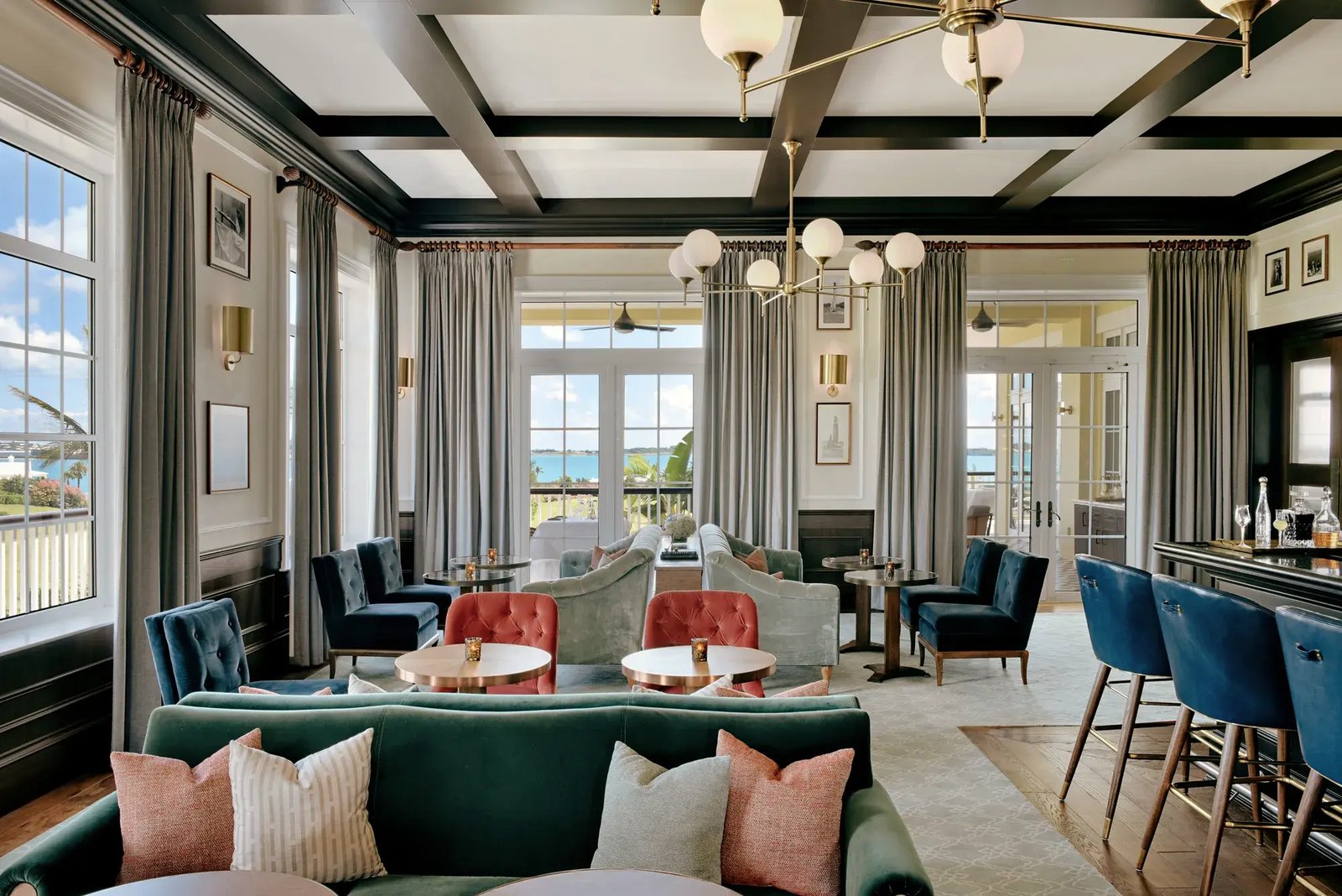 Rosewood Bermuda, vibe