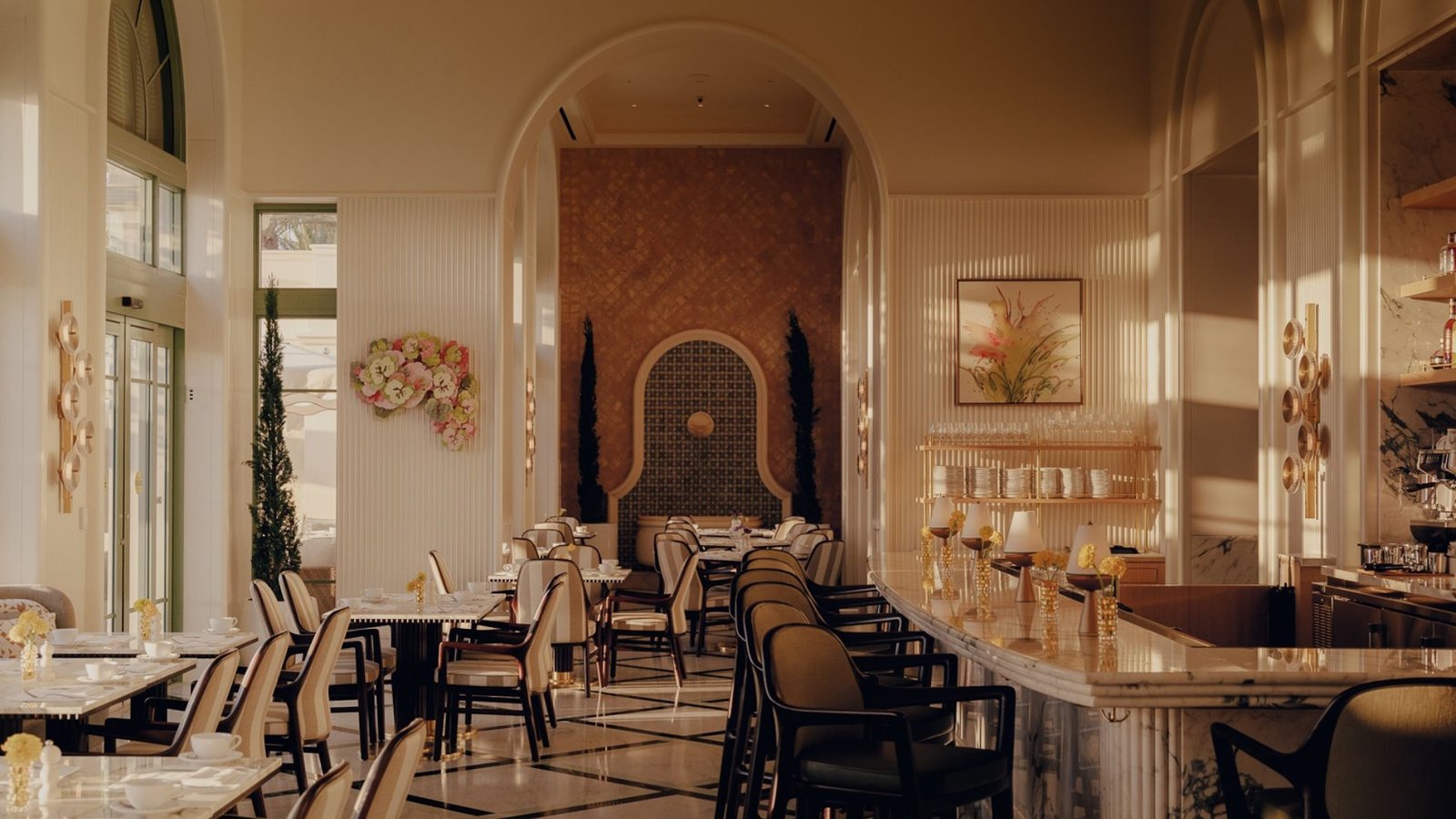 The Breakers Palm Beach, beach club restaurant