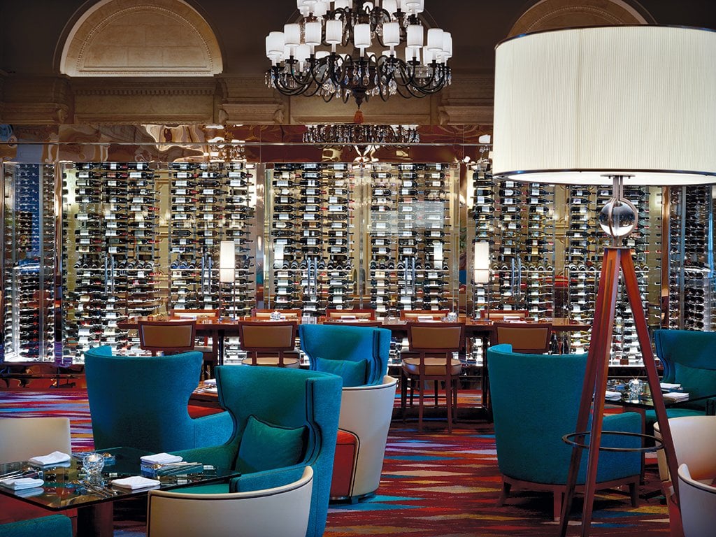 The Breakers Palm Beach, at the table