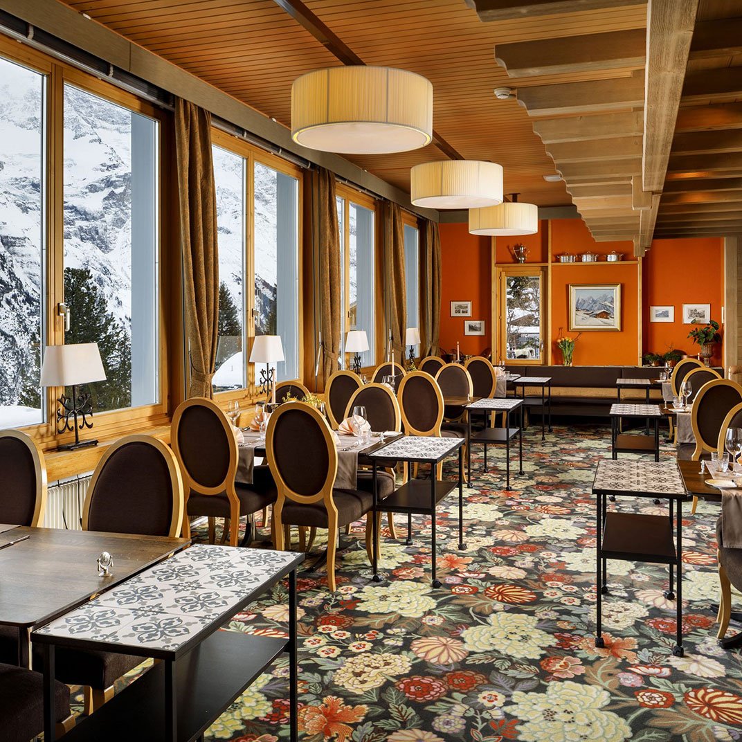 Hotel Eiger Muerren