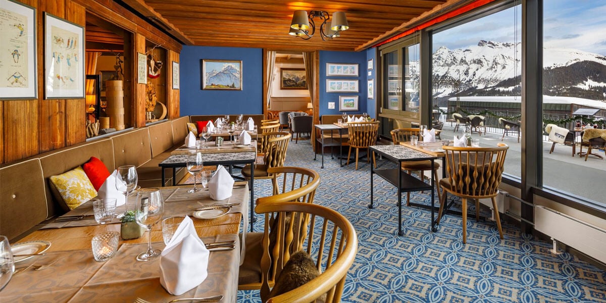 Hotel Eiger Muerren