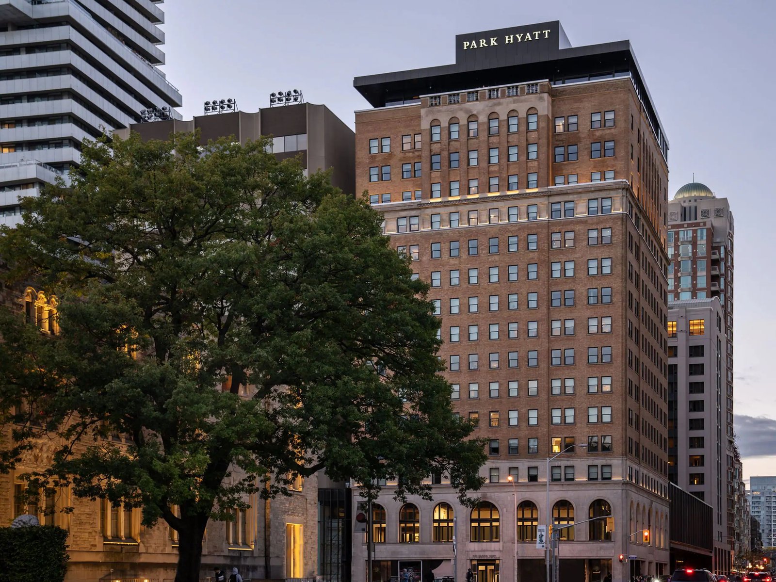 Park Hyatt Toronto, backstory