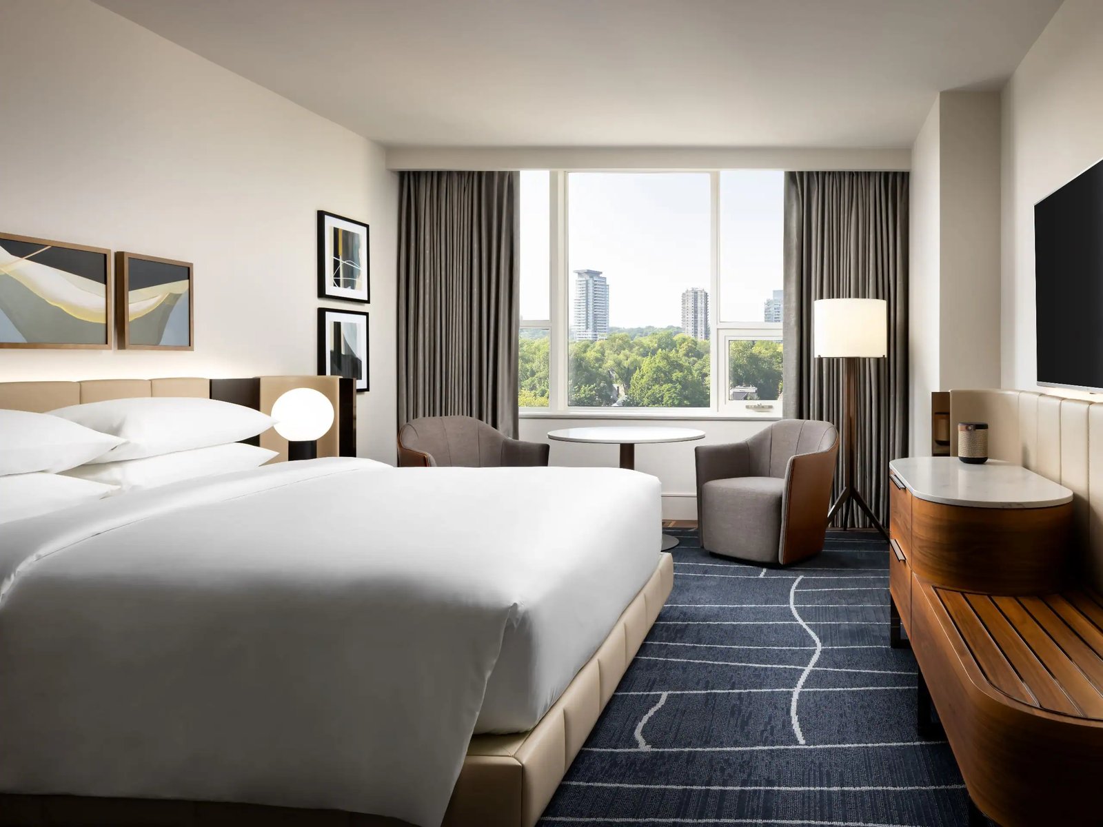 Park Hyatt Toronto, rooms