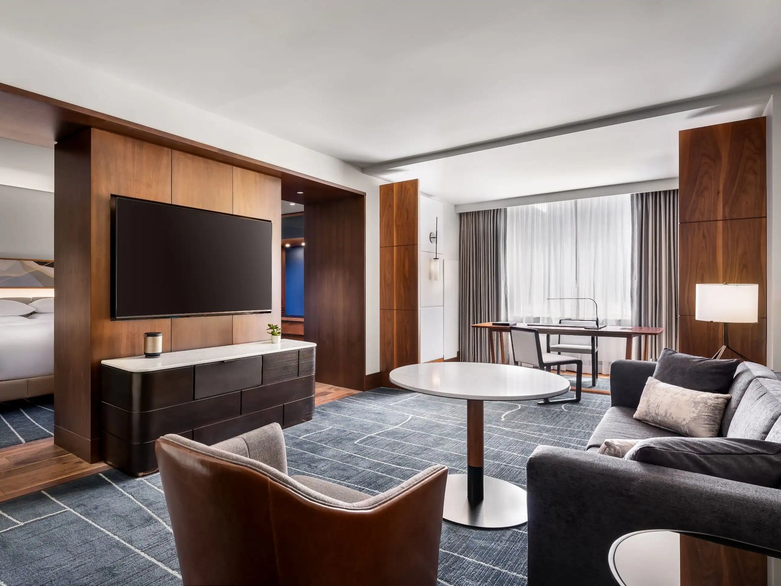 Park Hyatt Toronto, rooms
