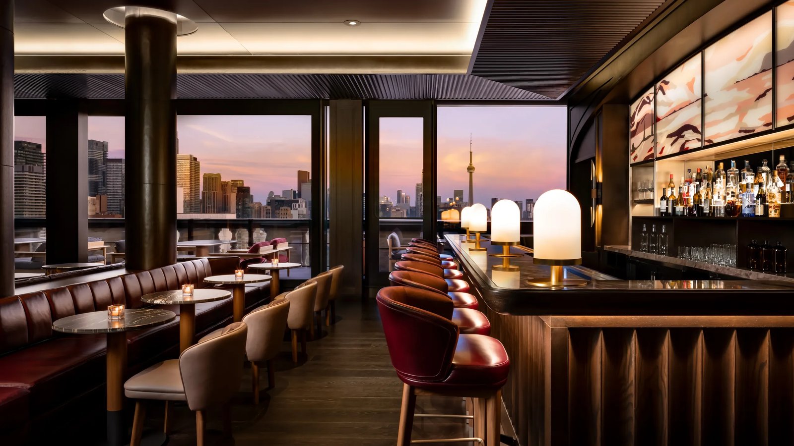 Park Hyatt Toronto, eat & drink