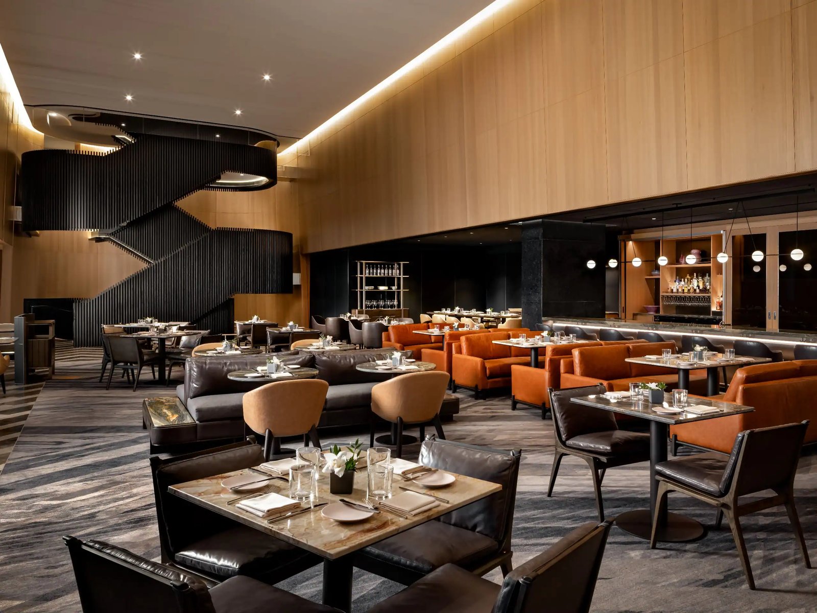 Park Hyatt Toronto, eat & drink