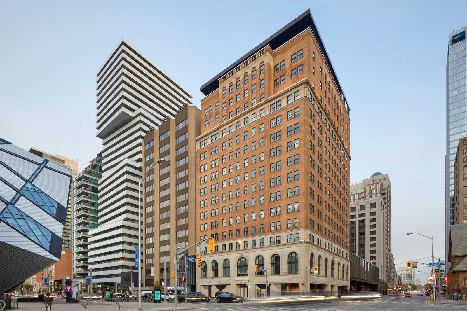 Park Hyatt Toronto, backstory