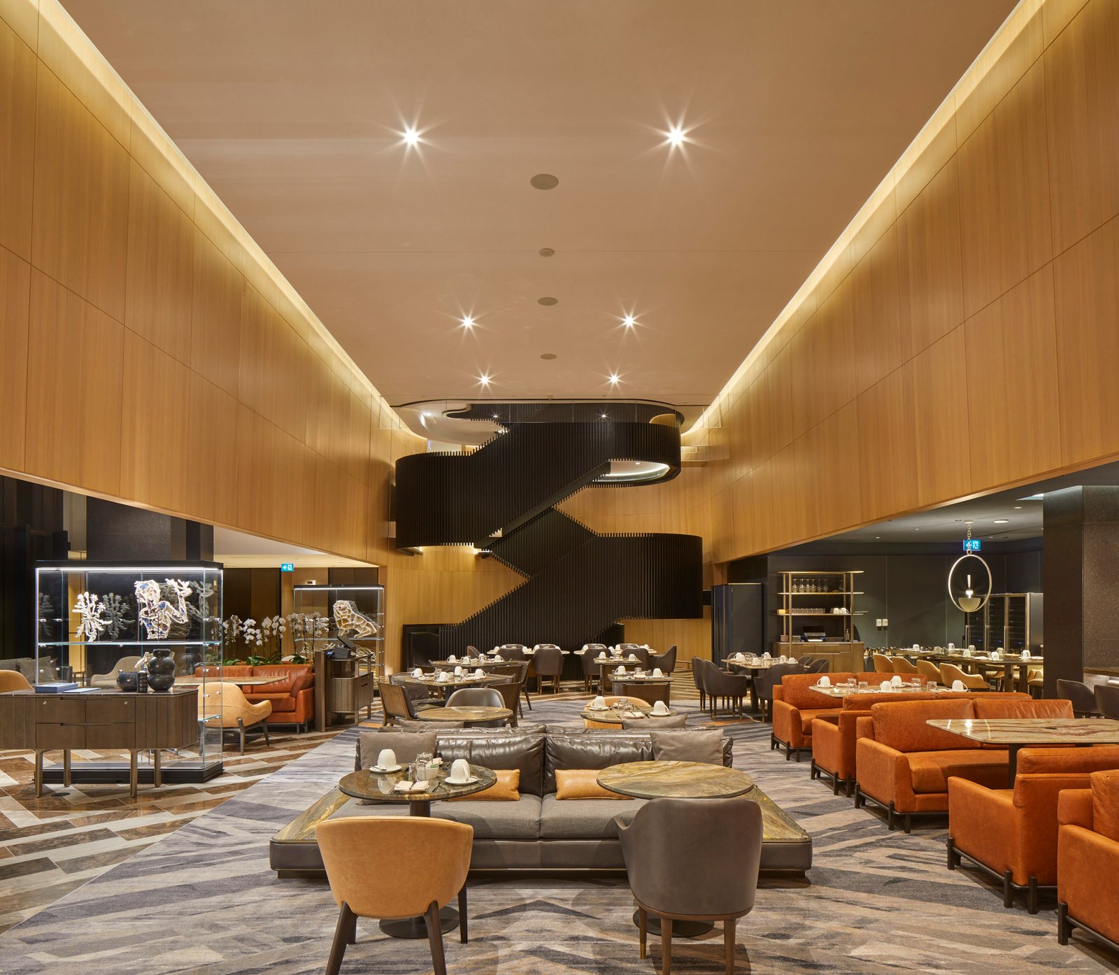 Park Hyatt Toronto, eat & drink