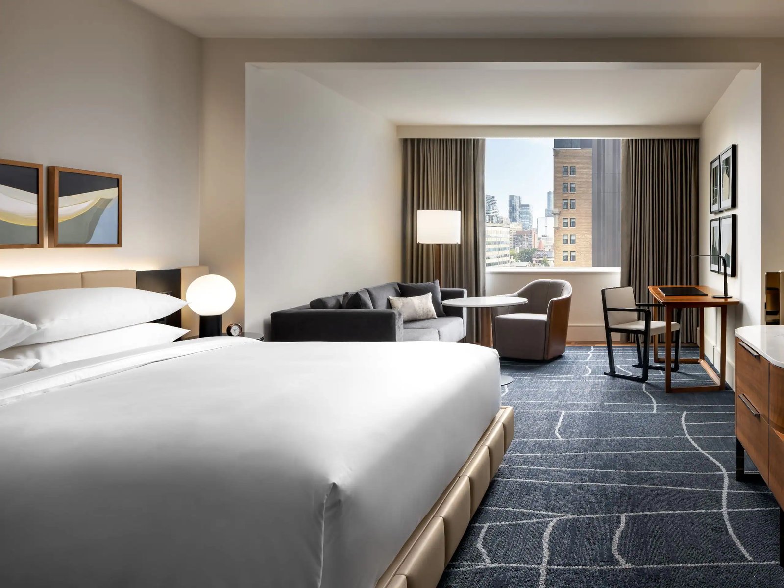 Park Hyatt Toronto, rooms