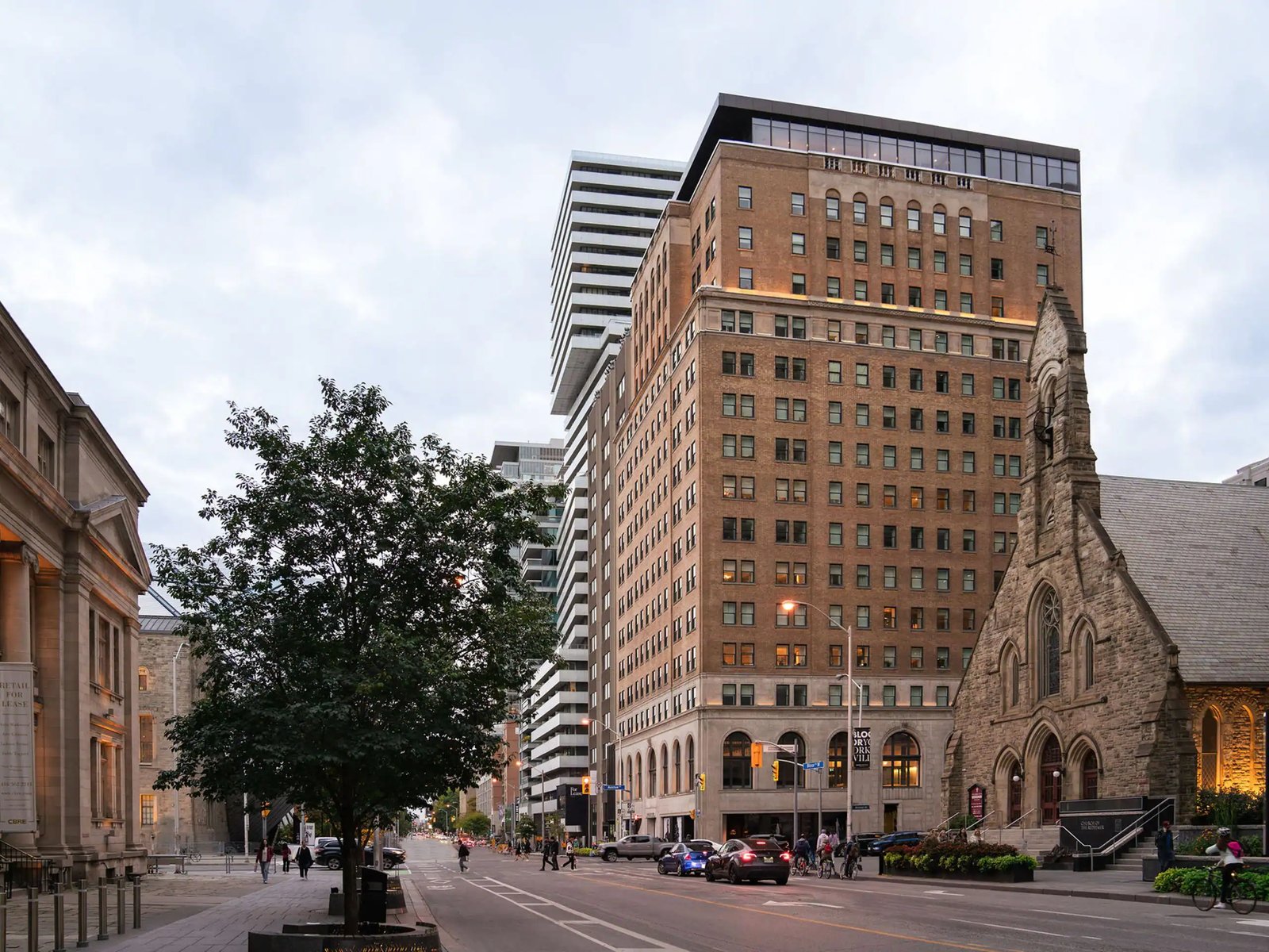 Park Hyatt Toronto, backstory