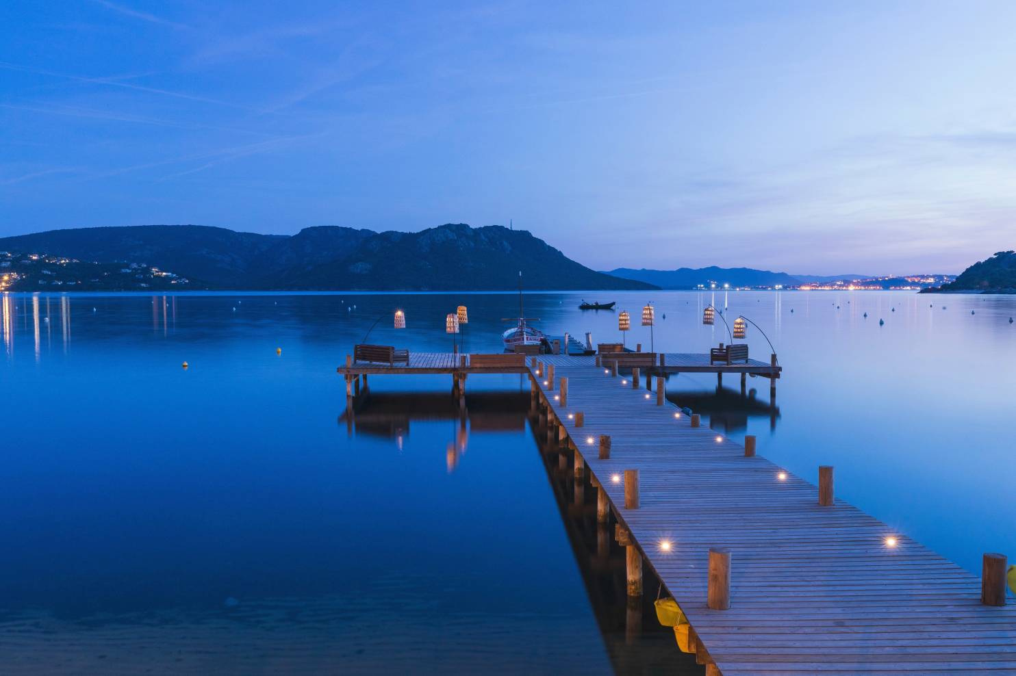 Grand Hôtel Cala Rossa & Spa NUCCA, vibe