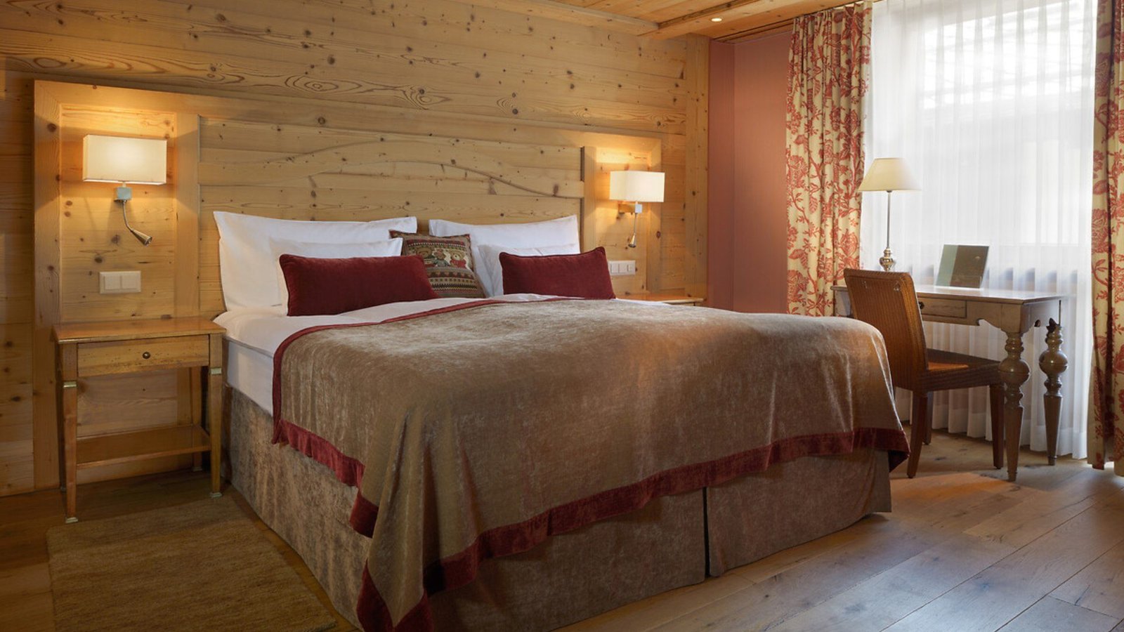 Mont Cervin Palace, rooms