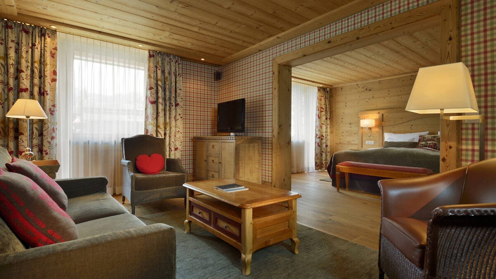 Mont Cervin Palace, rooms